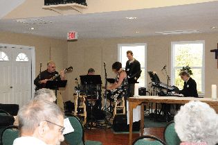 Band During John Maher Meet