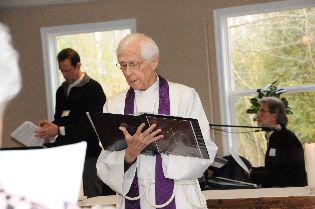 Doug Burgoyne Sermon During Maher Meet Service