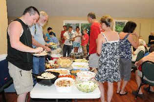 Pot Luck Lunch