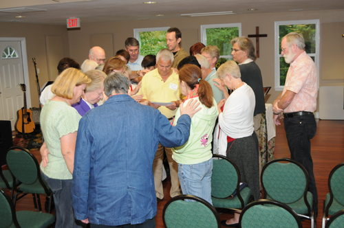 Laying on of Hands