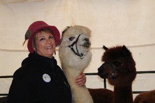 Llama & Owner