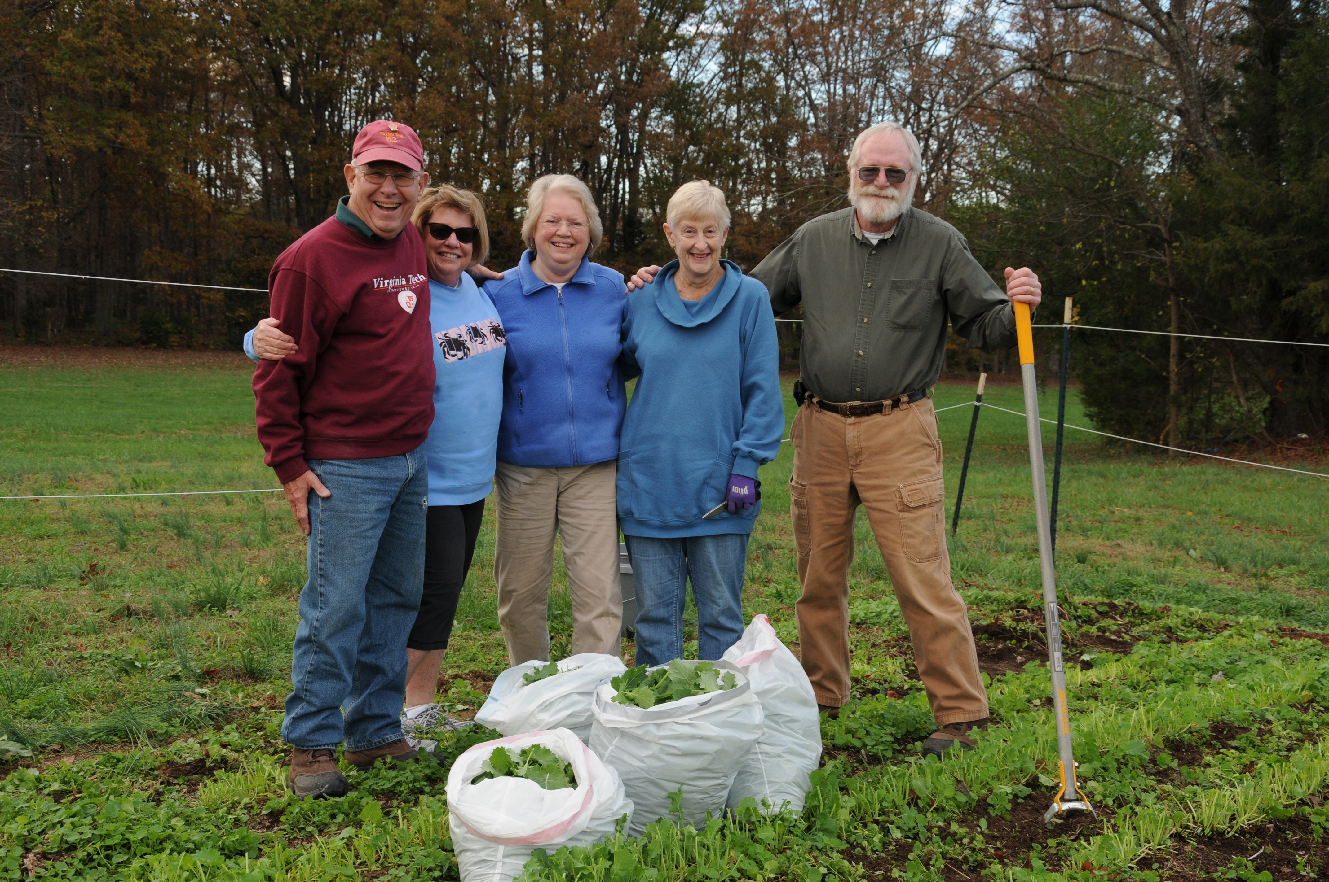 The Missional Community Harvesting Kale