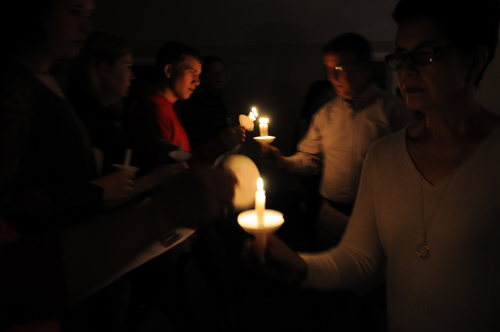 Candlelight Vigil 1